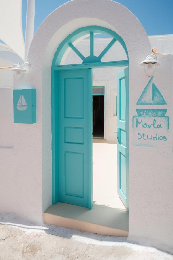 Marla Luxury Residences Megalochori  Exterior foto