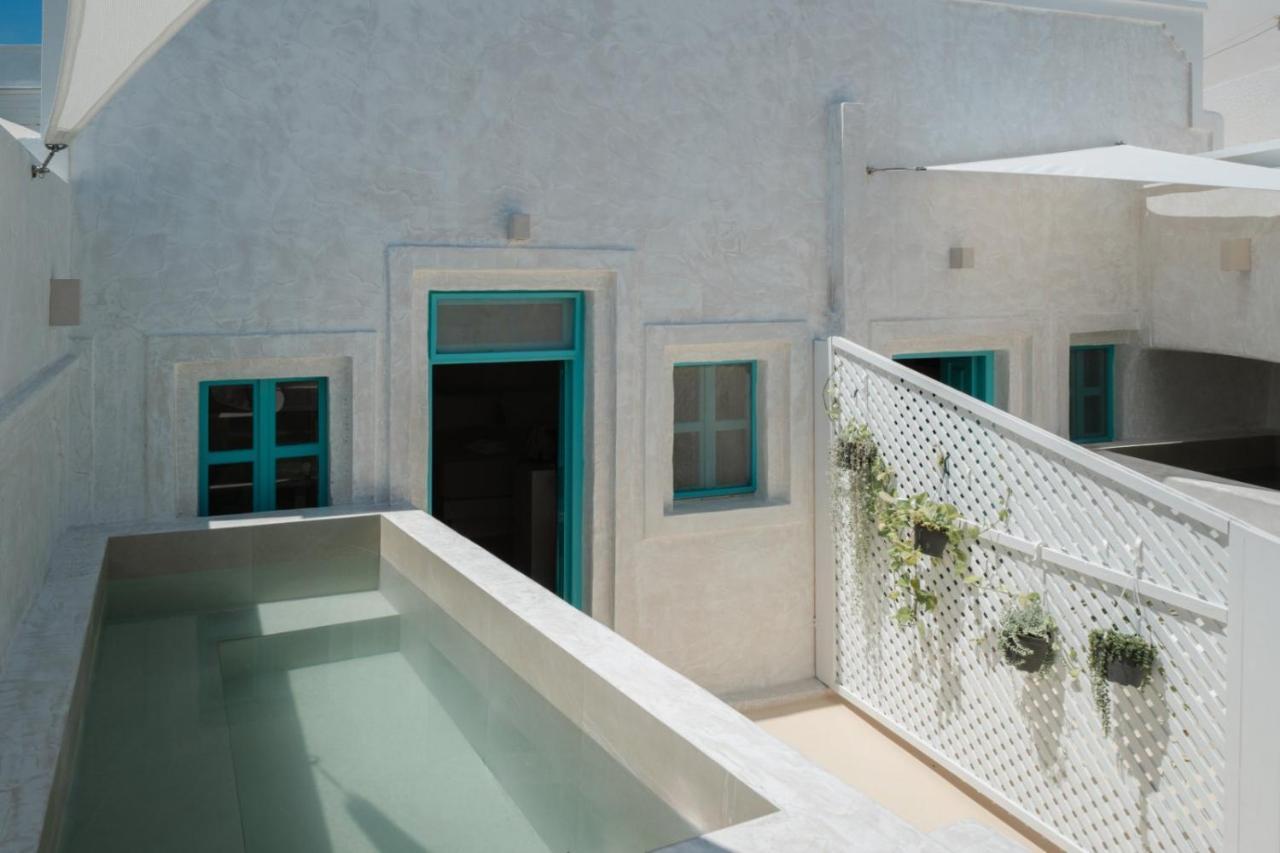 Marla Luxury Residences Megalochori  Exterior foto