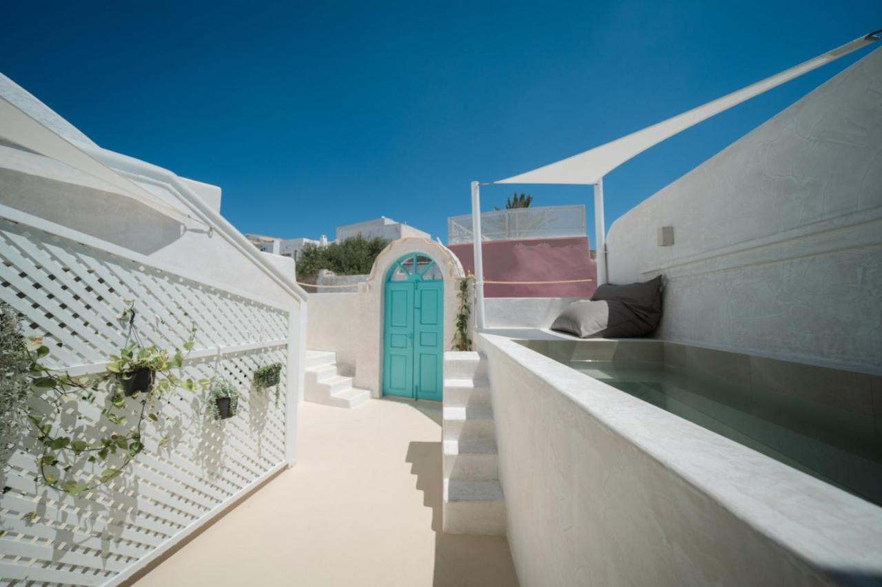 Marla Luxury Residences Megalochori  Exterior foto
