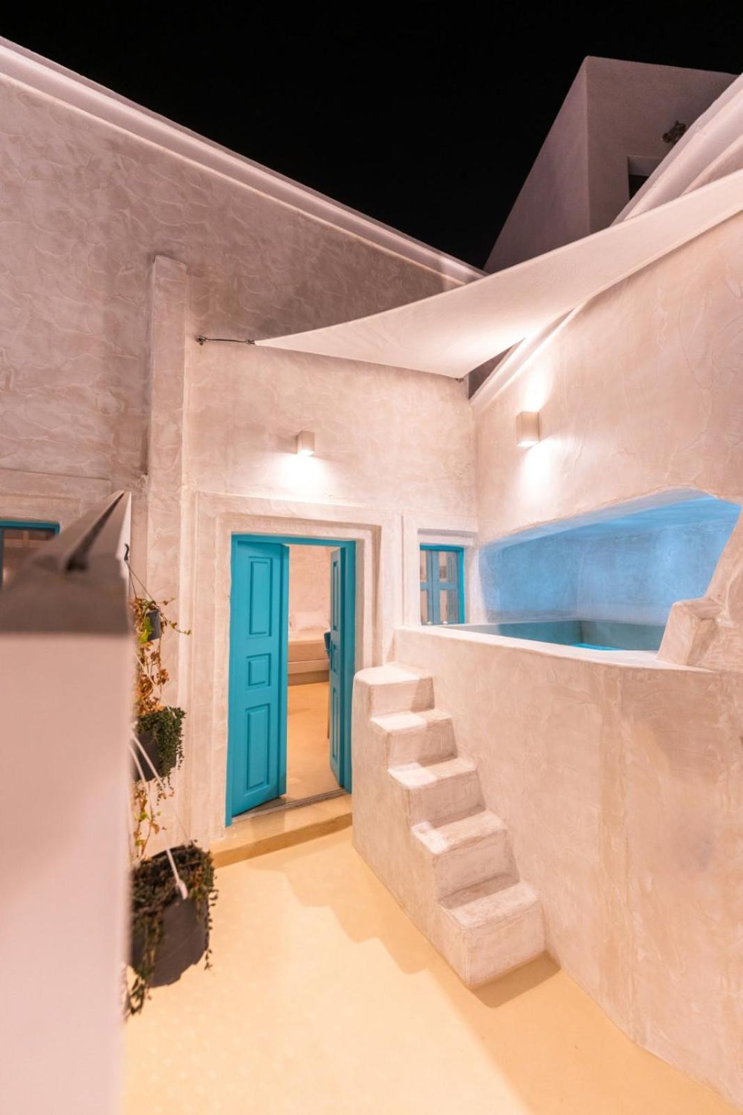 Marla Luxury Residences Megalochori  Exterior foto