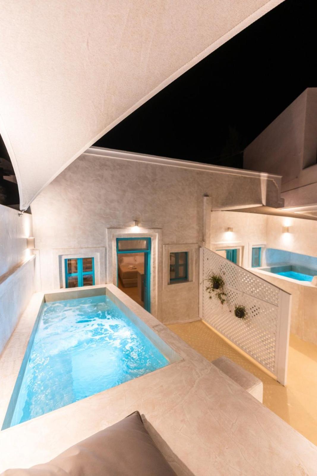 Marla Luxury Residences Megalochori  Exterior foto